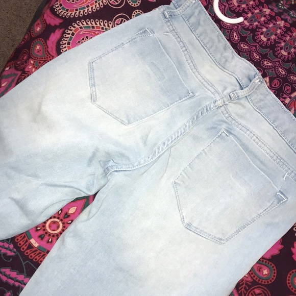 Plain light jeans - Picture 2 of 2